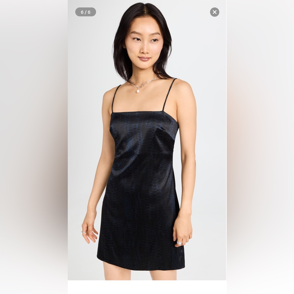 NWT ANINE BING VALENTINE DRESS